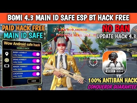 BGMI HACK 4.3 | BGMI 4.3 MOD APK | BGMI ESP HACK | BGMI NEW HACK TODAY | HOW TO HACK BGMI HACK