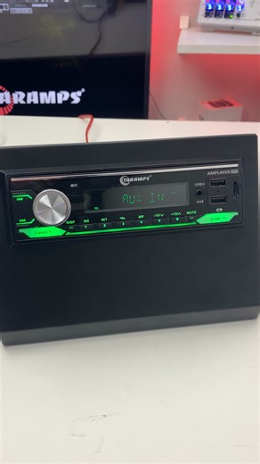 133K views · 1.6K reactions |  Dá uma olhada nesse player, que coisa mais linda! O melhor? Você pode escolher a cor do display entre 7 opções, que ainda se intercalam no modo exibição. Assista ao vídeo e veja como selecionar a cor e deixar seu som com muito estilo!  Esse é o Amplayer G2 da Taramps, a peça que faltava para transformar seu som! #taramps #player #lançamento #tutorial #ledrgb #strobo #novidade #somautomotivo #caixabob | Taramps | Facebook
