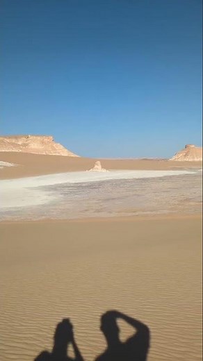 Exploring, White Desert, Egypt, Black Camel Tours e. U. from Lidia D. 🇪🇬