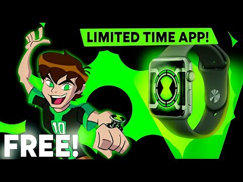 FREE Ben 10 Omnitrix app for Apple Watch - Limited Time