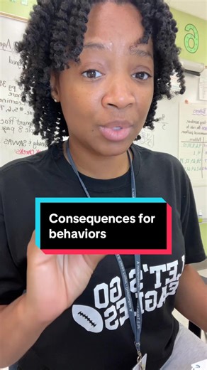 Addressing Student Behavior: Consequences and Support