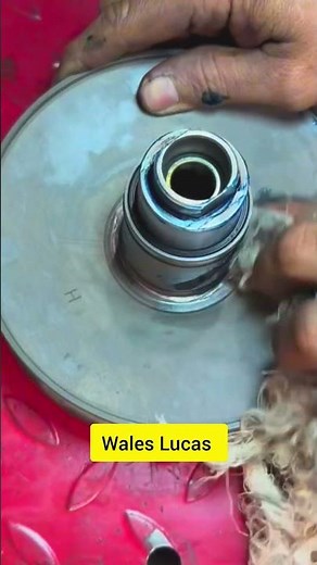 Motorcycle Front Fork Oil Seal Fitting 🔧 Smooth Suspension Repair #Shorts🔩🛠️✅