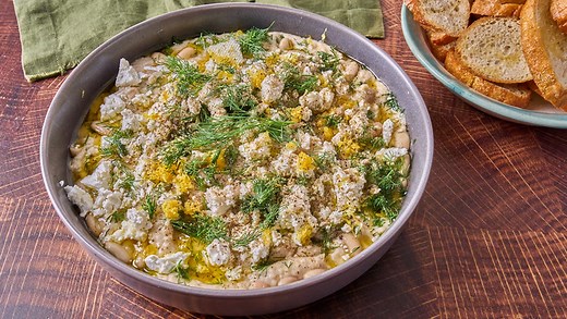 How to Make Lemony White Bean Dip