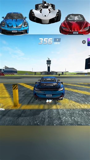 Anime Car's Jumping Test On Ramp 🔥🤯💯 #extreme #shortsviral #shorts #bbytgaming