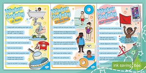 Water Safety Poster Pack