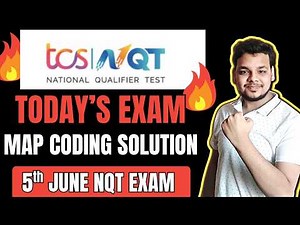 Today's TCS NQT Coding Solution | TCS NQT Actual Coding Questions Solution | Asked in Today's Exam