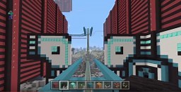 (PREVIEW) Mega Man 2 Tribute Rollercoaster - Quick Man Minecraft Map