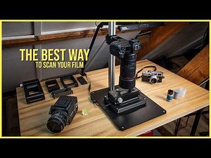 Negative Supply Curated Kit for 35mm and 120 Film Scanning Review