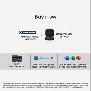 Sleek. Powerful. Stylish. #GalaxyBook2 laptops are the perfect mid-range devices that deliver well on your requirements and more. Android Authority is all praises for this trim laptop and we are definitely not complaining. Know more: http://spr.ly/6189zjQqz. #Samsung | Samsung