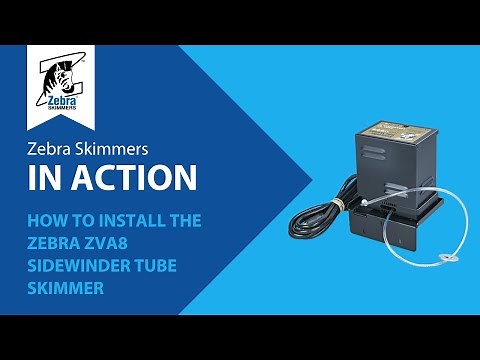 How to Install the Zebra ZVA Sidewinder Tube Skimmer | Quick & Easy Setup Guide