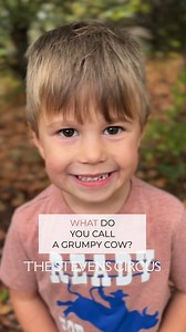 982K views · 11K reactions | An UDDER day, an UDDER joke!  #cows #grumpy #jokes #dadjokes #animaljokes #preschooljokes #kidsarefunny #sopunny | The Stevens Circus | Facebook