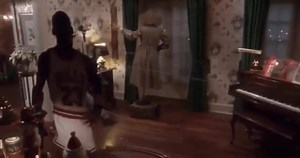 Rockin' around the MJ cutout. 🎄🏀 | Billboard