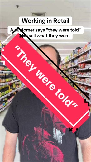 McRib Is Back? Funny 'They Were Told' Working in Retail Sketch