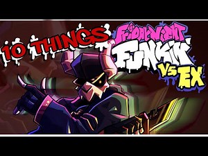 10 Things About Tabi Ex Boyfriend! (Friday Night Funkin' Facts!)