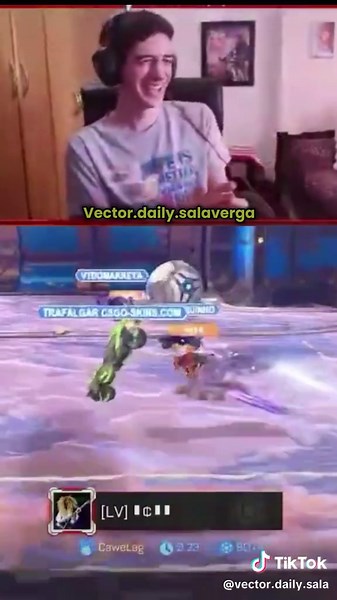 La mamá de Cawe lo reta en Rocket League