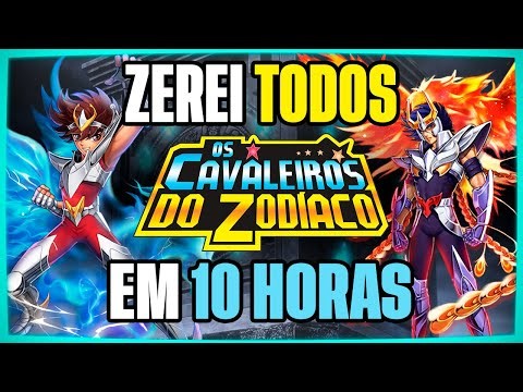 I finished ALL the Saint Seiya games in 10 hours.