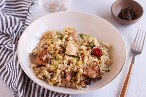 Split Peas Cook-up Rice With Chicken