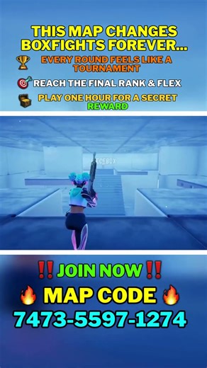 ✔️JOIN NOW⚔️Show Everyone You Are The BEST👑MAP CODE: 7473-5597-1274