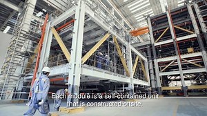 4.7K views · 103 reactions | Can you construct a high-tech factory in just 5 days? At BASF, the answer is yes. Pieces of this BASF plastic additives plant were pre-fabricated off-site, and then transported to the Shanghai Chemical Industrial Park to be assembled like Lego bricks. Watch this video to see how it all happened. | BASF | Facebook