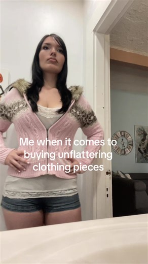 Buying Unflattering Clothing: A Comment Response