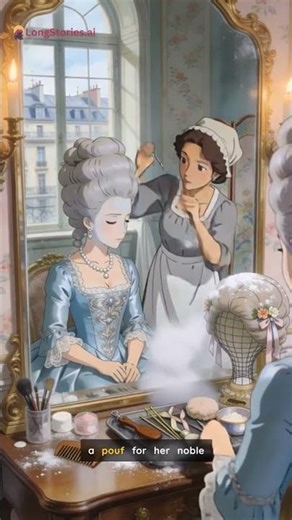 The Bizarre Warships Hiding in Rococo Hair