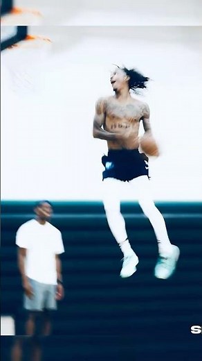 Ja Morant Insane Training Dunks 🥶