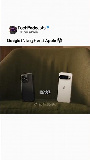 Google Making Fun of Apple