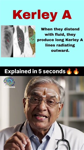 Kerley A vs Kerley B lines | Best app for NEET PG Preparation |Dopamine|