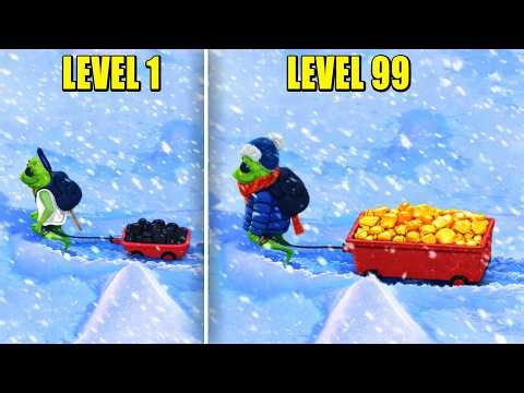 MEJORO LA RANA HASTA SOBREVIVIR EN LA NIEVE