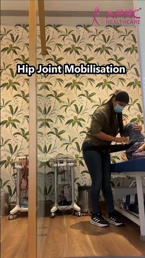 🤯 Hip Joint Pain | Mulligan Belt Mobilization #physiotherapy #hipmobility
