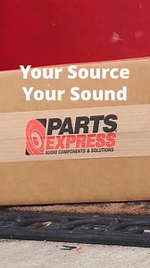 2.9K views | Your #1 source for speaker components and home audio, in stock and ready to ship fast. Whether building or upgrading, Parts Express keeps your projects moving with top brands at great prices. | Parts Express | Facebook
