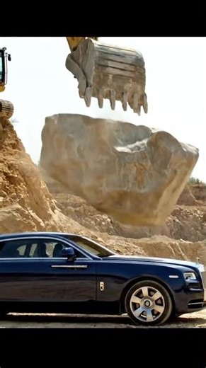 You Won't Believe What Happens to This Rolls-Royce #shorts