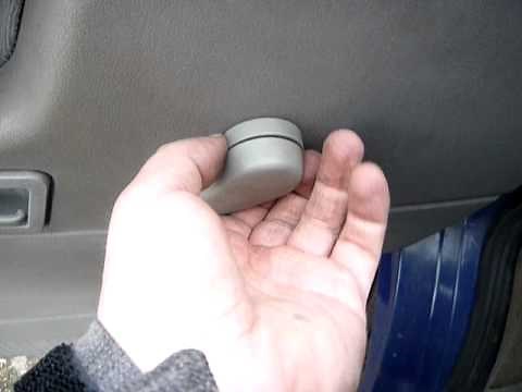 Removing window winder on VW T4 Transporter