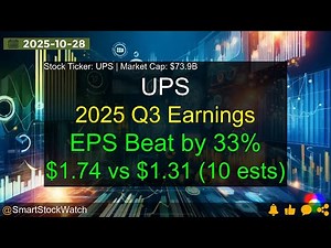 UPS (UPS|$73.9B) - 2025 Q3 Earnings Analysis