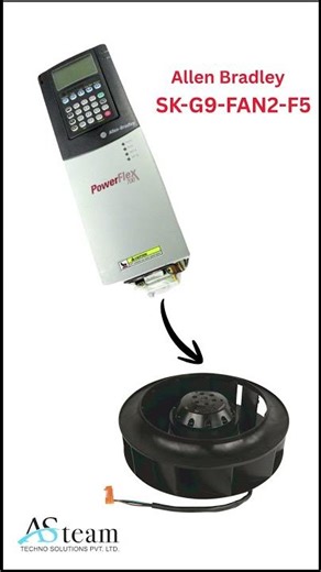 Allen Bradley SK-G9-FAN2-F5 PowerFlex 700 Heat Sink Fan Kit #electrical #electrician #allenbradley