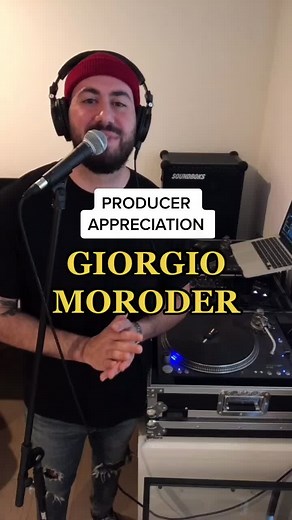 Giorgio Moroder Music Productions: A Tribute to the 70s and 80s Disco Era