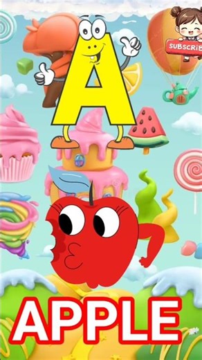 A for Apple | अ से अनार | phonics song | a for apple b for ball