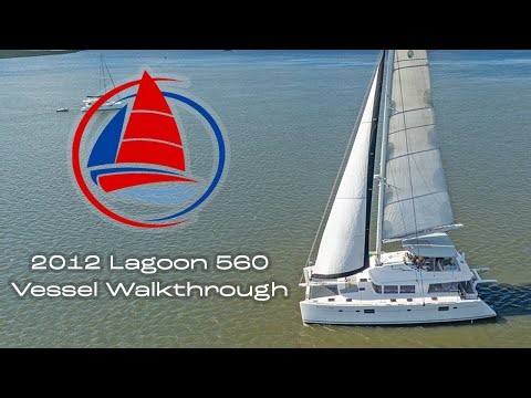 2012 Lagoon 560 Vessel Walkthrough | Catamaran For Sale