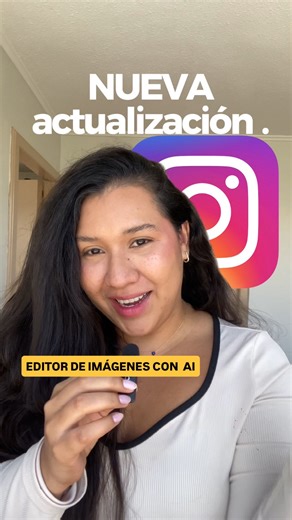 Automatización| Organización | Productos digitales | Copywriting on Instagram: "NUEVA actualización de Instagram 😮‍💨 Ahora puedes editar tus imágenes agregando o elimando elementos desde el formato historias. Sí, chama… ya no tienes que editar en una app distinta a IG para eliminar o agregar elementos Y ADEMÁS HACERLO con IA t🔥 ¿Lo probaste ya? Cuéntame si te funcionó tan bien como a mí 👇🏽 #InstagramTips #ActualizaciónIG #TrucosParaCreadores"