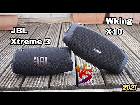 W-King X10 Vs JBL Extreme 3 -100$ ( Budget ) Vs 300$ ( Premium ) Portable Wireless Speakers