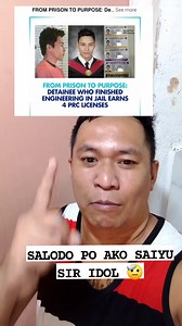 #viral ISANG nakakulong PINATUNAYAN niya na kaya niya makamit ang TAGUMPAY di lang isa kong di 4 na PRC LICENSE wow na wow😱😱😱🫡🫡 #highlights2025 #everyoneシ゚ #followersreelsfypシ゚viralシfypシ゚viralシ #trendingreel #everyonefollowers #manifesting | Venus Lapad Tuba