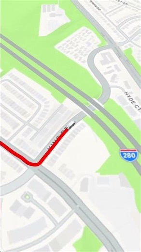 SamTrans bus route 35 eastbound