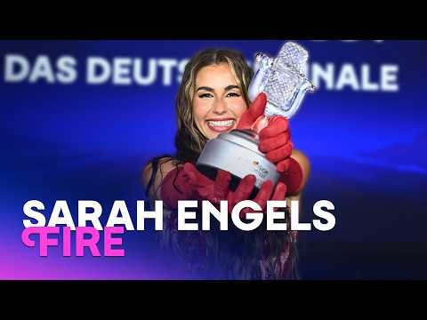 Sarah Engels – „Fire“ - Gewinnersong / Third Performance / Germany National Final Winner