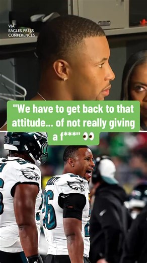 Eagles star Saquon Barkley on the Eagles’ offense 🦅 (via Eagles Press Conferences/YT) | Yahoo Sports