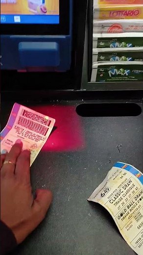 when u won lotto 649 lottery ticket in Canada 🇨🇦 in first lottery purchase