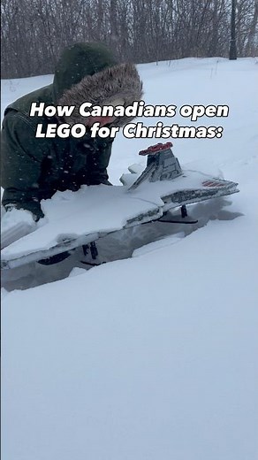 Little known fact🇨🇦 #legophotography #lego #starwars #canada