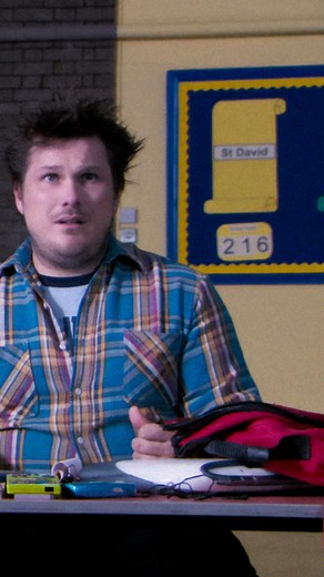 Reel Marc Wootton on Instagram: "All my best moves in one routine #nativity #nativityfilm #martinfreeman #davidtennant #mrpoppy"