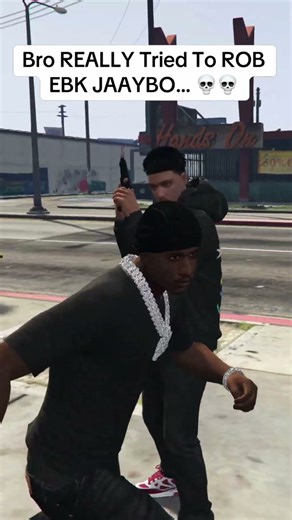 Bro TRIED To Rob EBK JAAYBO... 💀 | GTA 5 RP