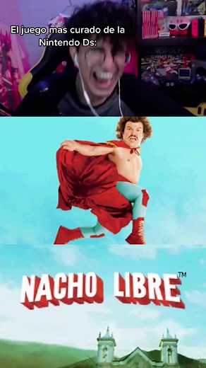 Explorando el mundo de Nacho Libre en Nintendo DS