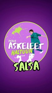 Opi salsan perusaskeleet! 🕺💃 Kesän kuumat rytmit kutsuvat tanssimaan! Salsa on rytmikäs ja mukaansatempaava tanssi, jota voi näin kesähelteillä jorata vaikka laiturinnokassa. 🌞 Missä sinä tykkäät tanssia kesällä? Kerro kommenteissa! 👇 Sunnuntaina Purodance YouTubessa julkaistaan Salsan perusteet, joten jos et ole vielä tilaaja, niin nyt on hyvä hetki liittyä mukaan! 📺✨ Tilaa kanava ja paina kelloa, niin et missaa yhtään tanssiaskelta. 🔔 Sillä välin, käy tanssimassa jo julkaistut cha cha ja
